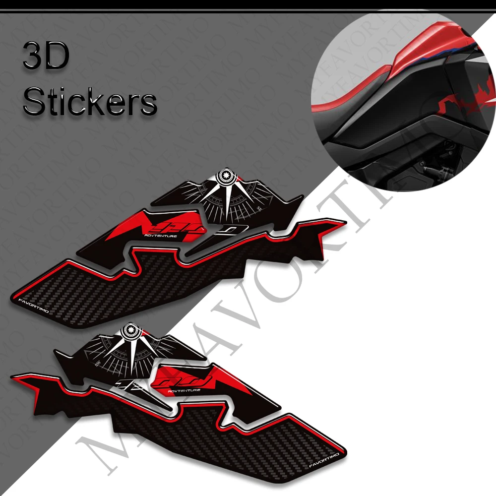 

For CRF 1100L 1000 L CRF1100L CRF1100 Africa Twin AfricaTwin Sports Tank Pad Cap Fairing Fender Stickers Decals 2024 2025 2026