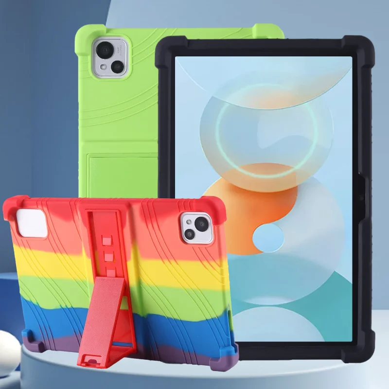 

Kids Case For Blackview Tab 12 Wifi 4G 13 Tablet Cover for Blackview 12Pro 13Pro Oscal Pad 13 10.1" Protective Stand Shell