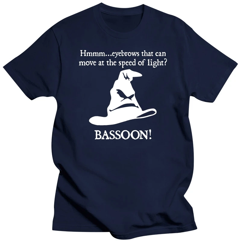 Men T Shirt The Sorting Hat Selects The BASSOON Women tshirt