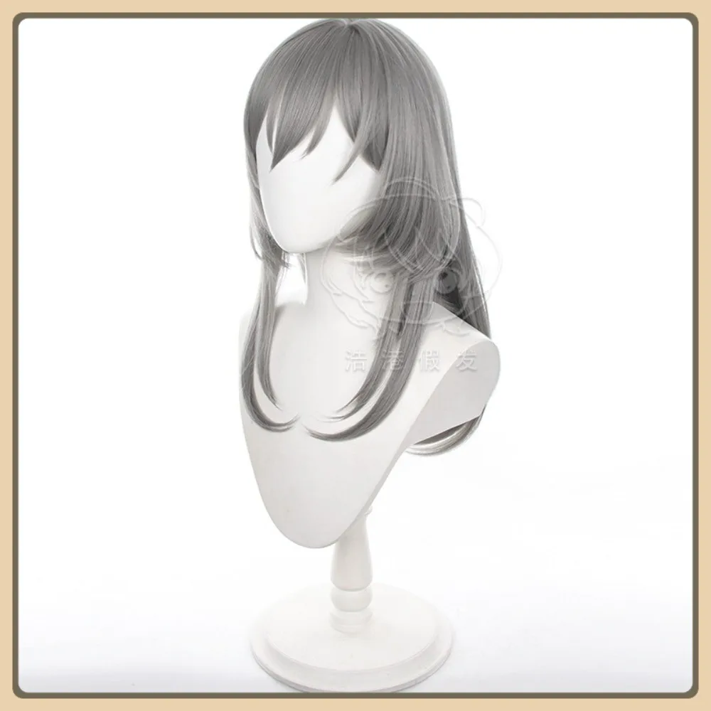 Mid-Jade Perücke Store Honkai Star Rail Female Trailblazer Cosplay Perücke Halloween Charakter Restaurierung Kostüm Requisiten Party Performan