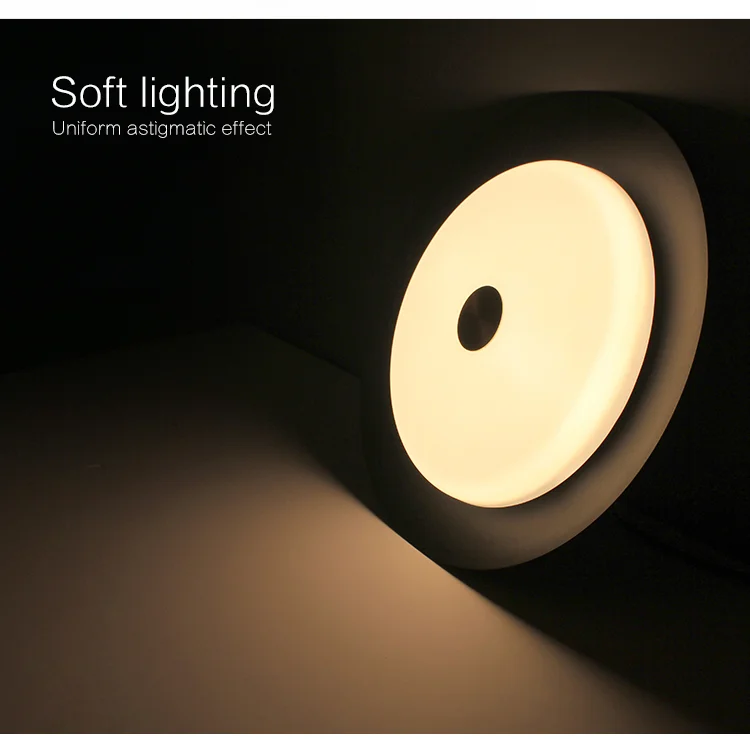 Aisilan Modern Ultra-thin Silicone Lampshades LED Ceiling Light Dustproof  Ceiling Lamps for Living Room Bedroom Dining Room
