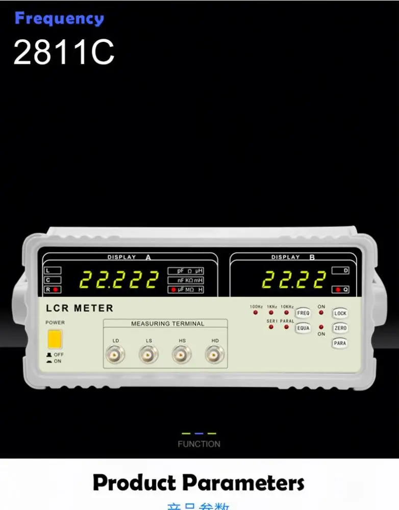 MCH-2811C 10khz new LCR Tester /10KHz Tester