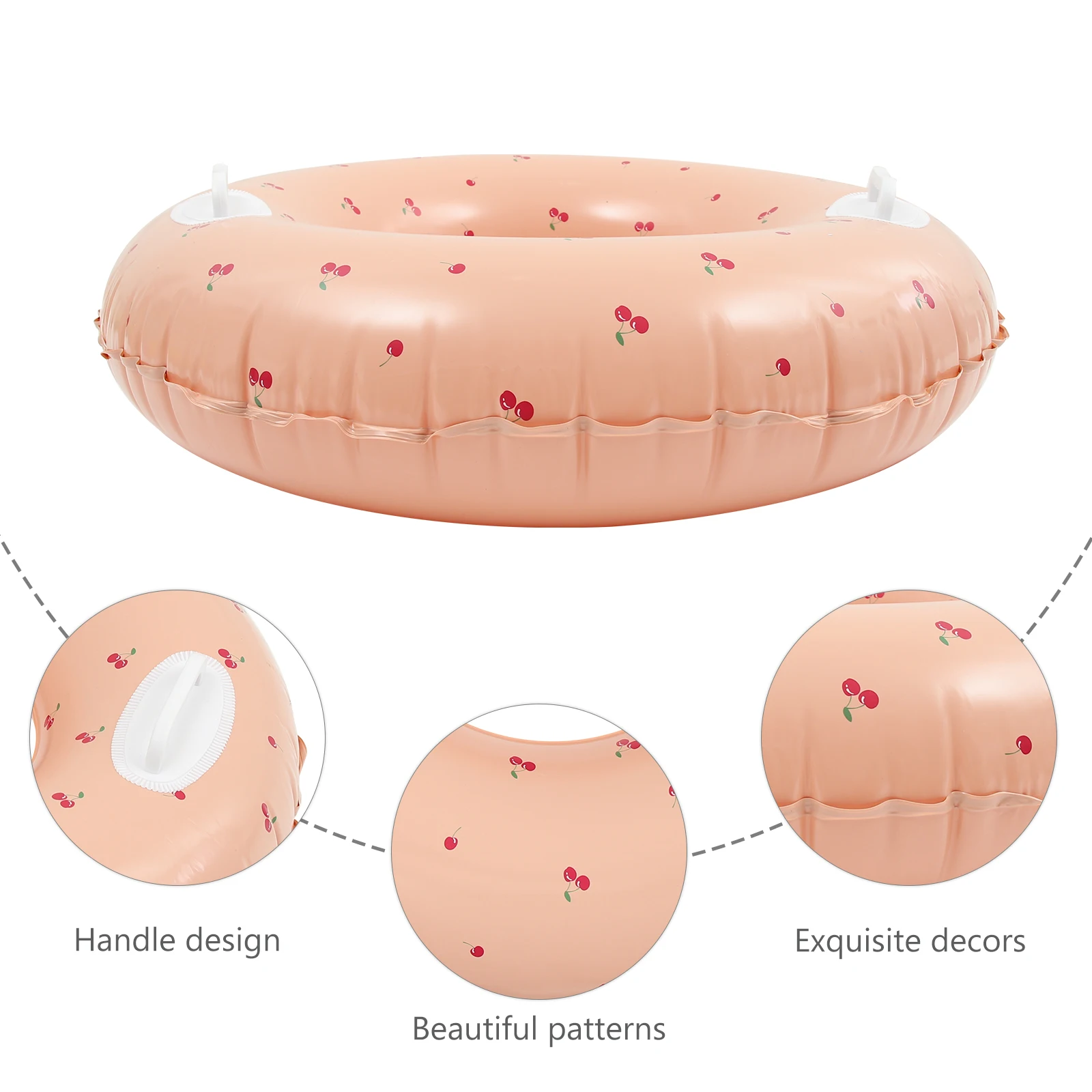 

Inflatable Swimming Ring for Pool Outdoor Beach Rings Adults Pvc Water s Party