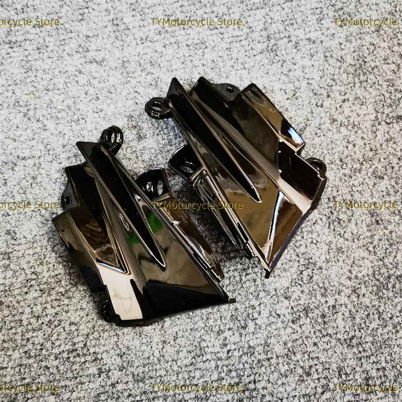 Motorcycle Front Air Intake Ram Insert Trim Panel Fairing Cowling Fit for Kawasaki Z1000 2014 2015 2016 2017 2018 2019-2024