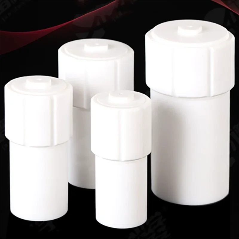 PTFE COD digestion tank with explosion-proof pressure relief hole, microwave digestion tank, corrosion-resistant sample cup