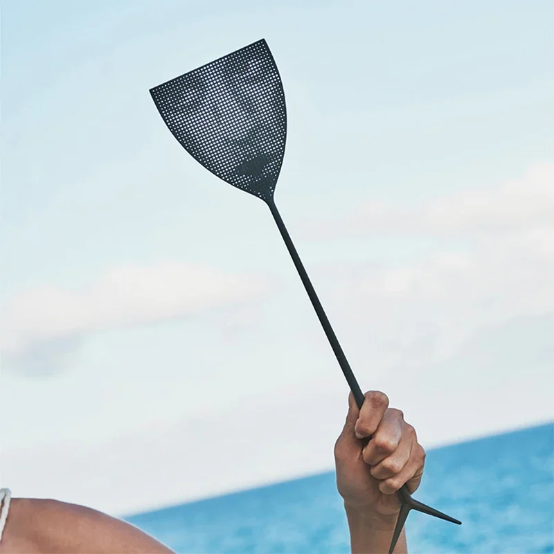 Fly swatter long handle creative design ornament gift