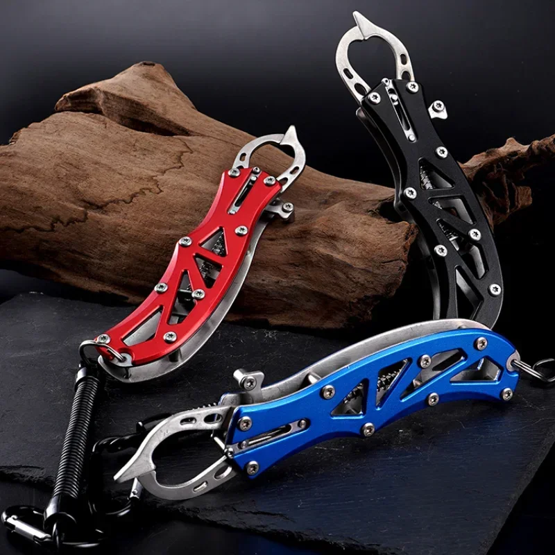 Fish Control Pliers for Outdoor Fishing, Sea Fishing Tool to Prevent Hand injury, Miss Rope