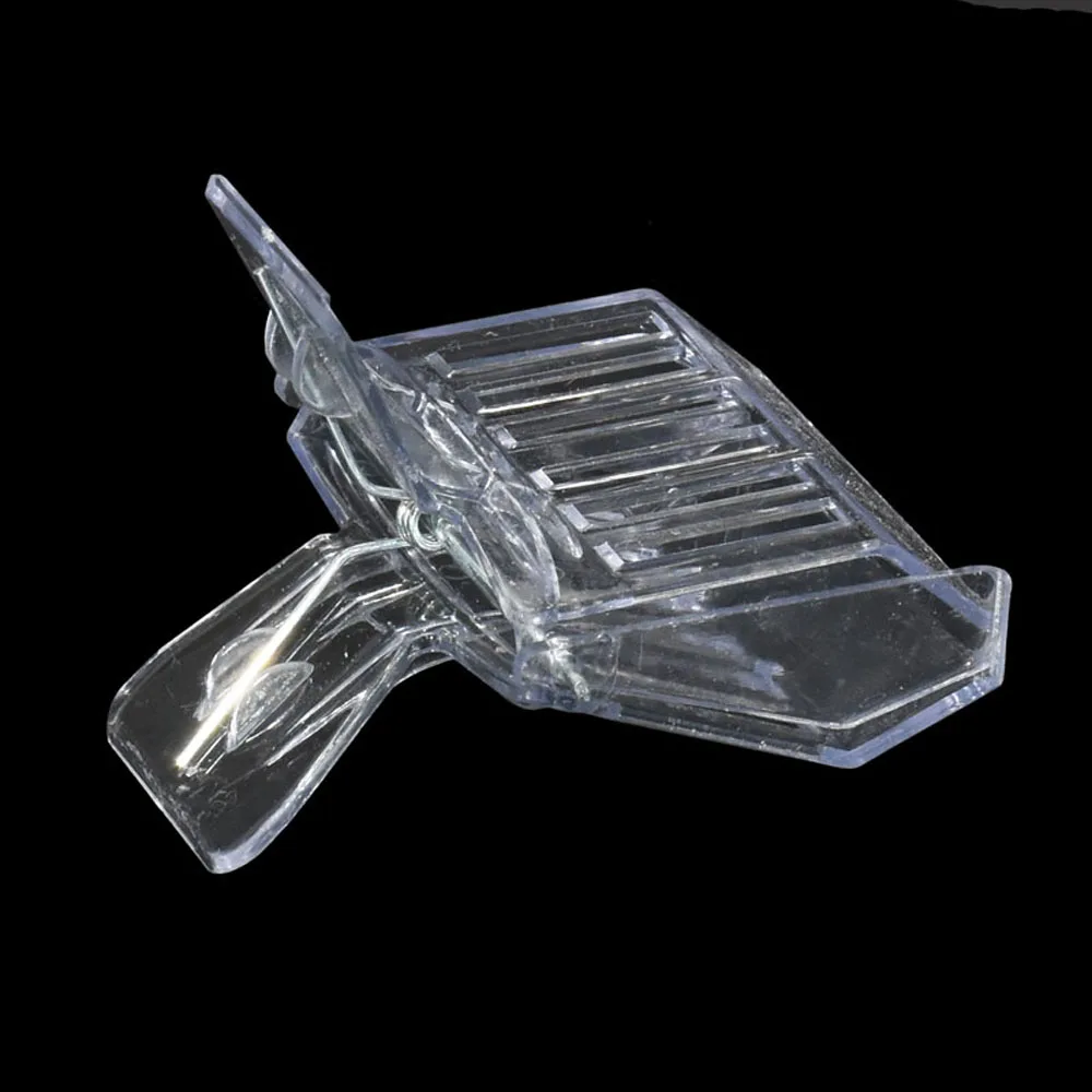 

50 Pcs Bee Queen Catcher Colorless Clear Plastic Clip Cage Beekeeping Equipment Tool Beekeeper Equip Isolation Room