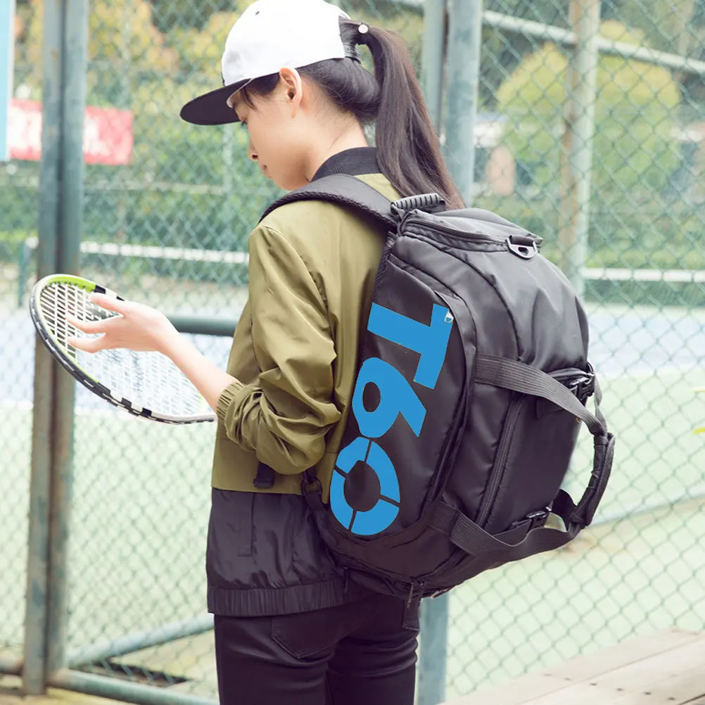 1Pcs Training Bag Spacious Lightweight Fitness Yoga Pack Multiuse Travel Gym Duffel Bag Casual Shoulder Handbag for Short Trips