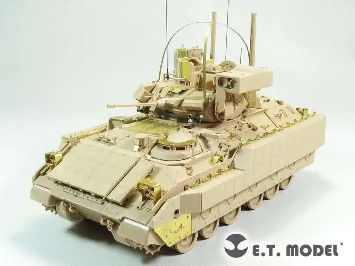 ET Model 1/35 E35-219 US Army M3A3 BRADLEY w/BUSK III IFV For Meng SS-006