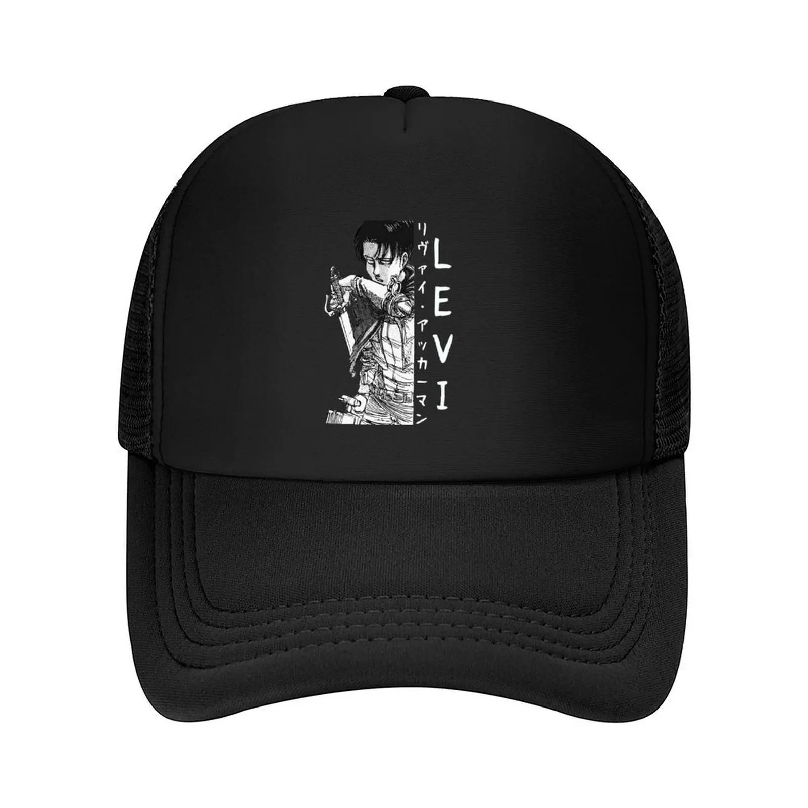 

Levi Ackerman Baseball Cap Luxury Man Hat Gentleman Hat Brand Man cap Golf Cap Women Caps Men's