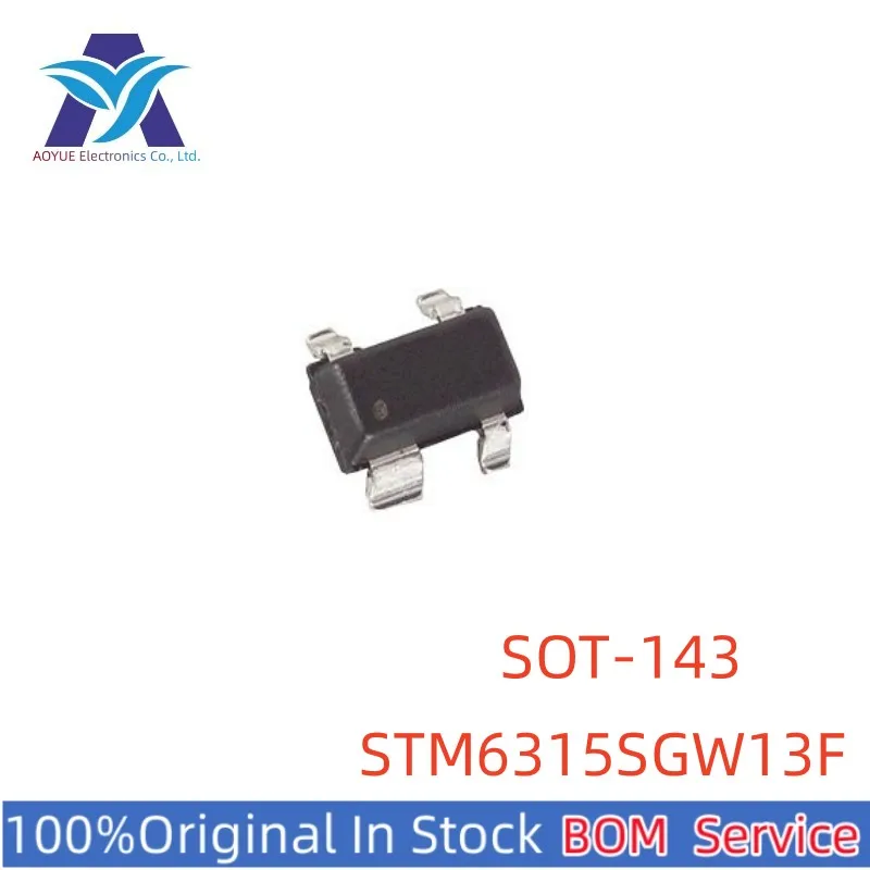 New Original Stock IC Electronic Components STM6315SGW13F STM6315 9SG Power monitoring chip Series One Stop BOM Service