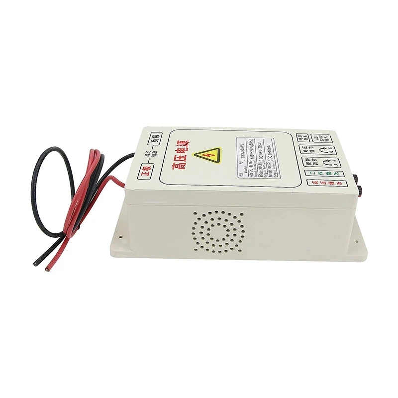 CX-300A 300W High Voltage Power Supply Electrostatic Field Output 5KV~30KV For Oil Fume Purifiers