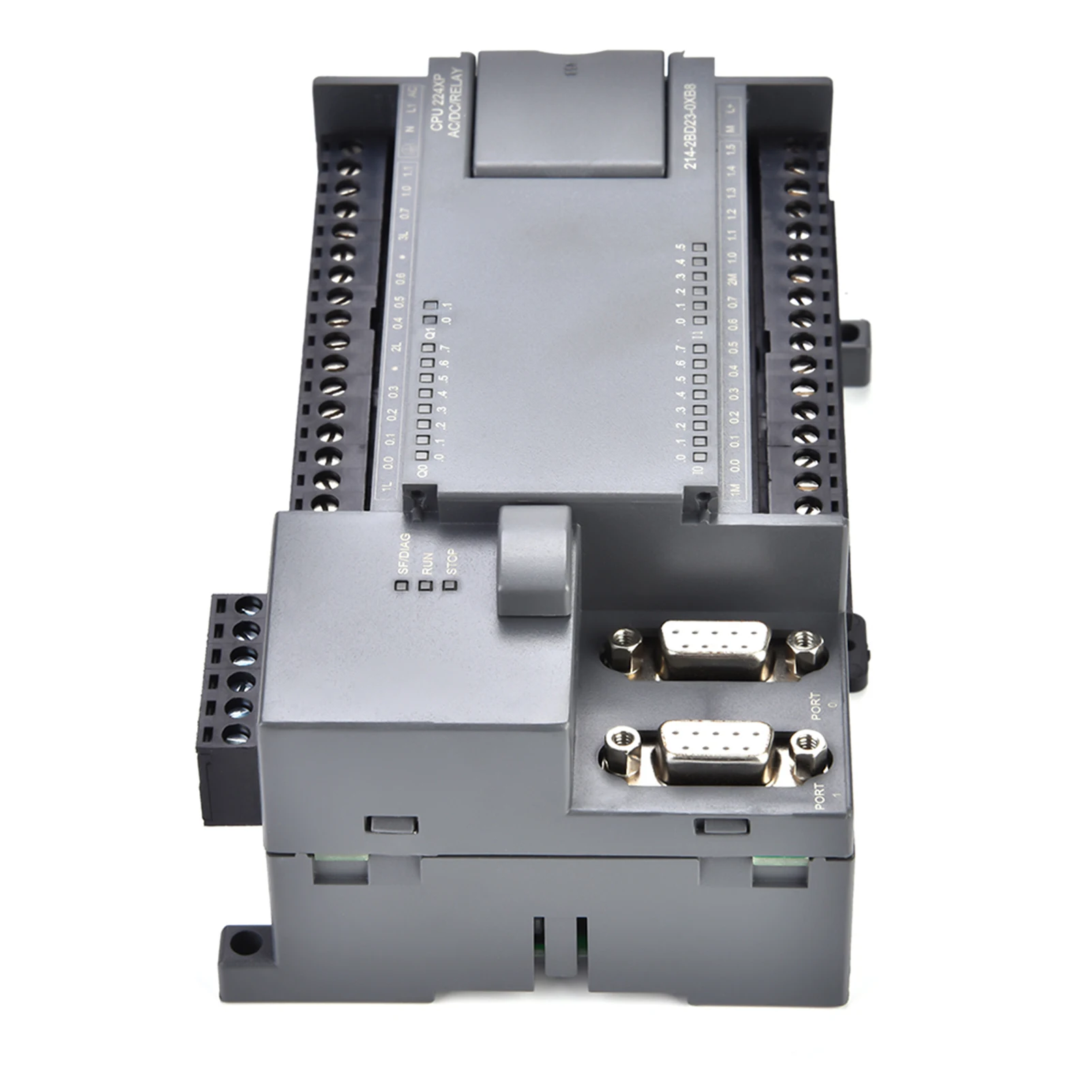 220V PLC S7-200 CPU224XP Output RELAY Pengendali Logika Yang Dapat Diprogram PLC Pengendali Yang Dapat Diprogram Pengendali Logika Yang Dapat Diprogram
