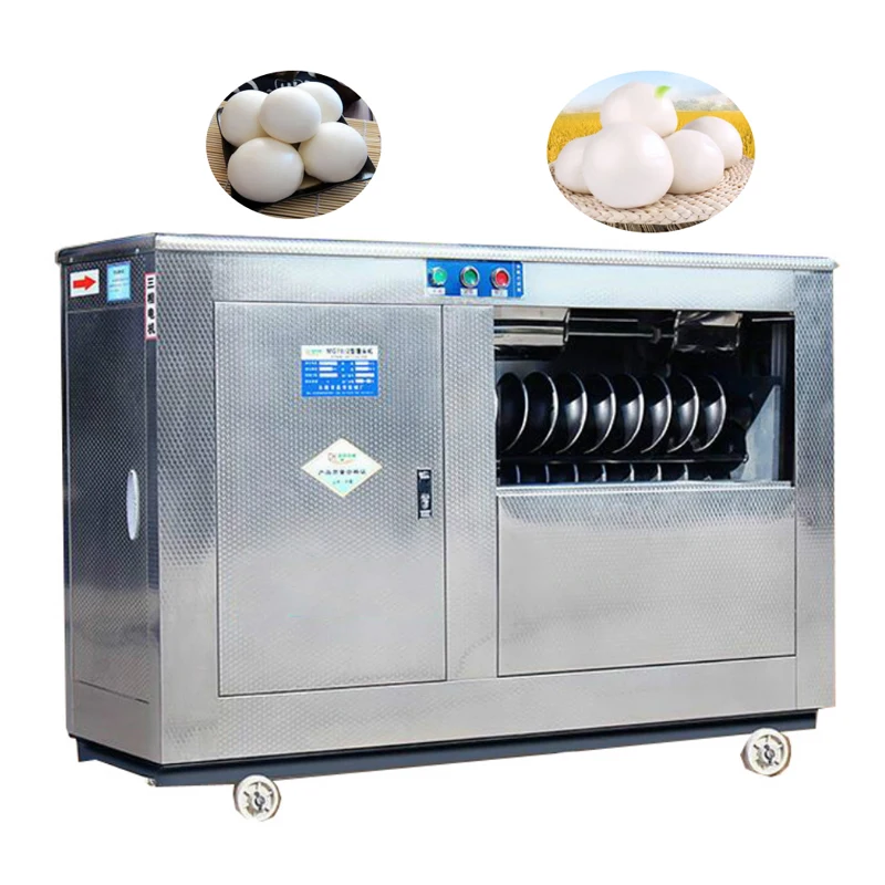 

Commercial Steamed Bread Machine Stainless Steel Electric Dough Divider Machine Automatic Dough Cutter Ball Machine