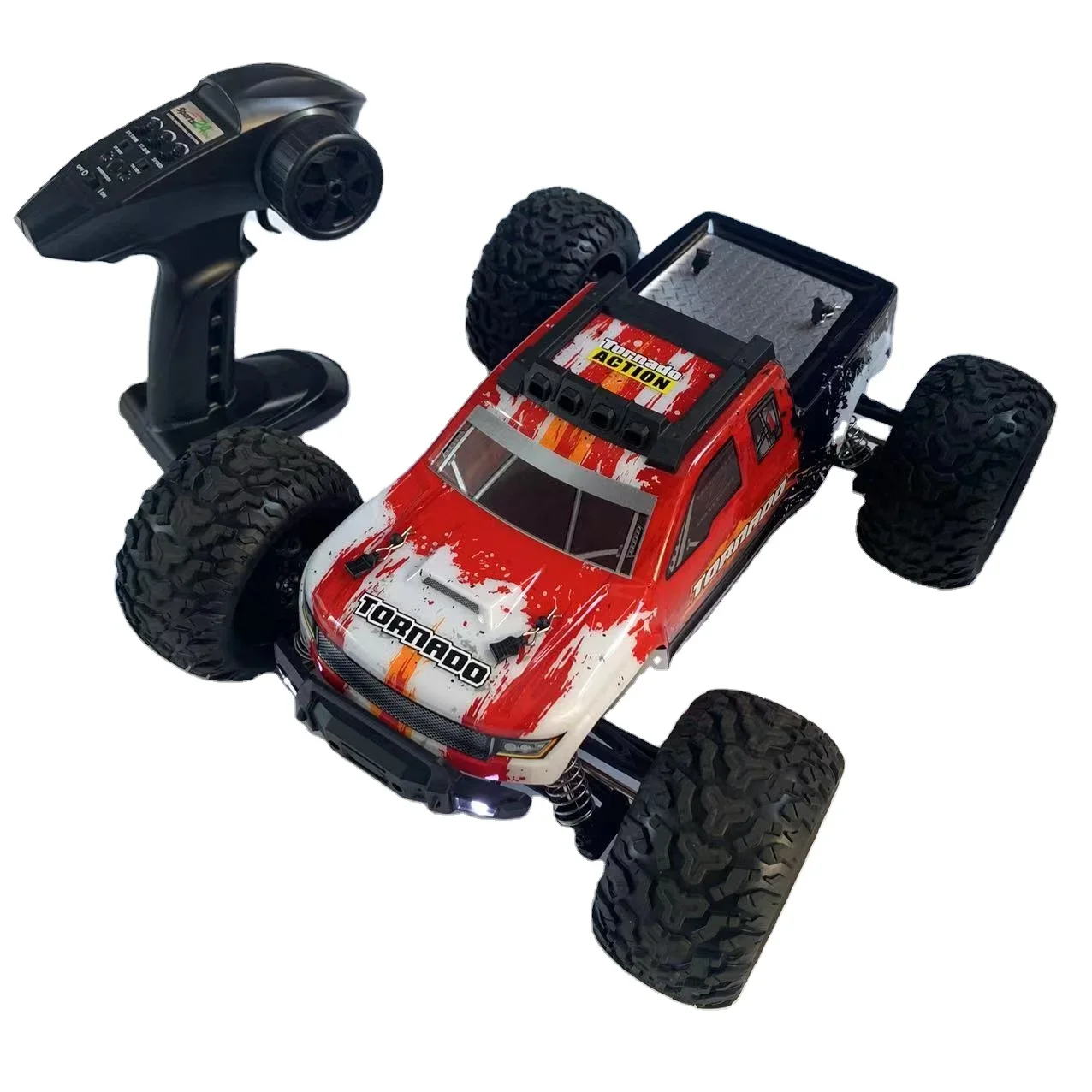 l 1/10 Haiboxing Tornado Off-Road brushless monster truck 4wd For HBX 2996A 45km/h electric remote control 4x4 cars hobby model