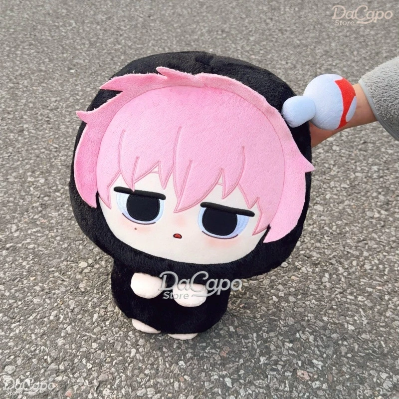 Tamon's B-Side Tamon Fukuhara Tamon Cosplay Pillow Plush Doll Stuffed Toy Birthday Gift Couple Gift Cute Gloomyhara Pink Baby view 2