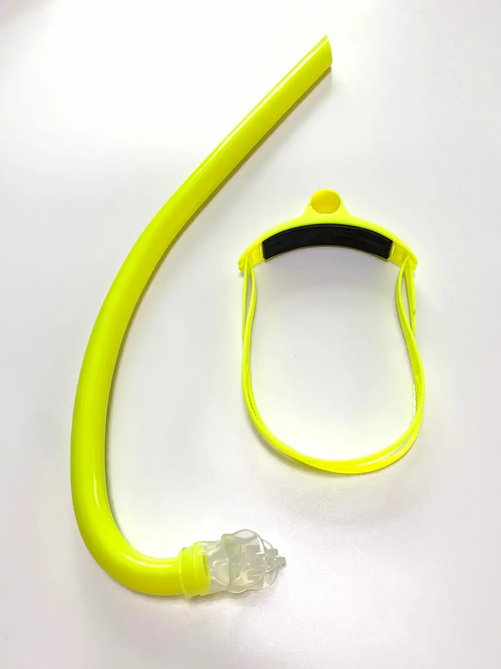 Von Wet Training Schwimmschnorchel für Runde, Schwimmen, Schnorchelausrüstung vorne, bequemes montiertes Silikon-Mundstück für Kinder/Kinder – Detail 14