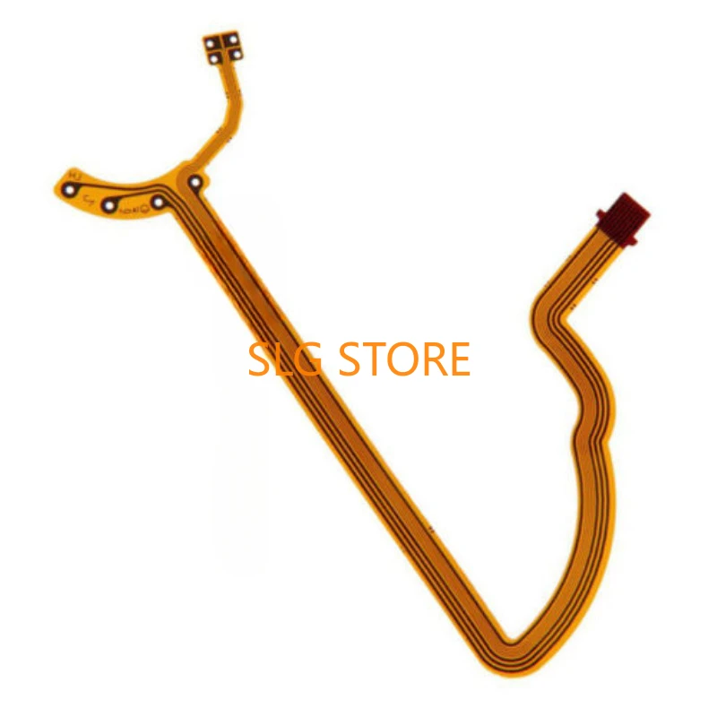 10 PCS New 17-85MM Lens Shutter Diaphragm Flex Cable Repair Part for Canon Camera Replacement