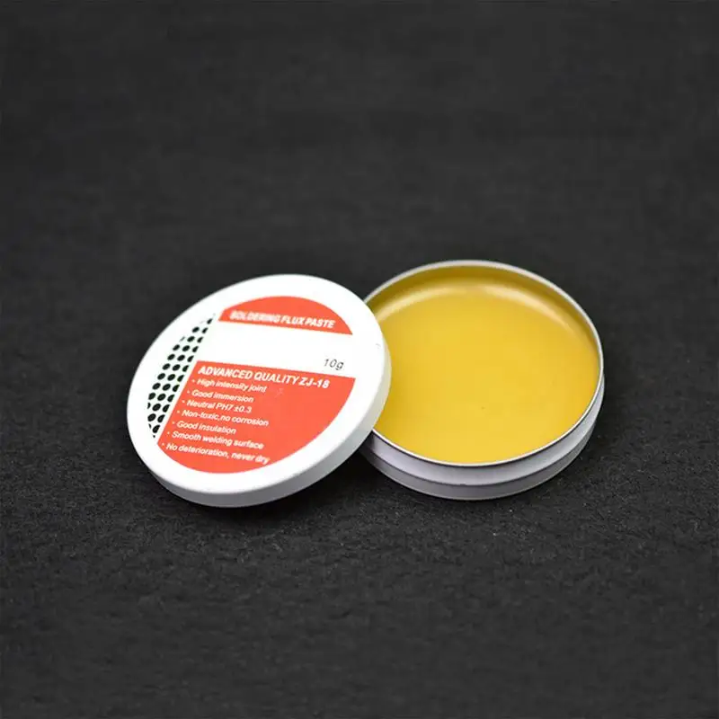 Soldering Flux Welding No Clean Iron Box Solder Paste Stable Performance Soldering Supplies for Computer Digital Service and