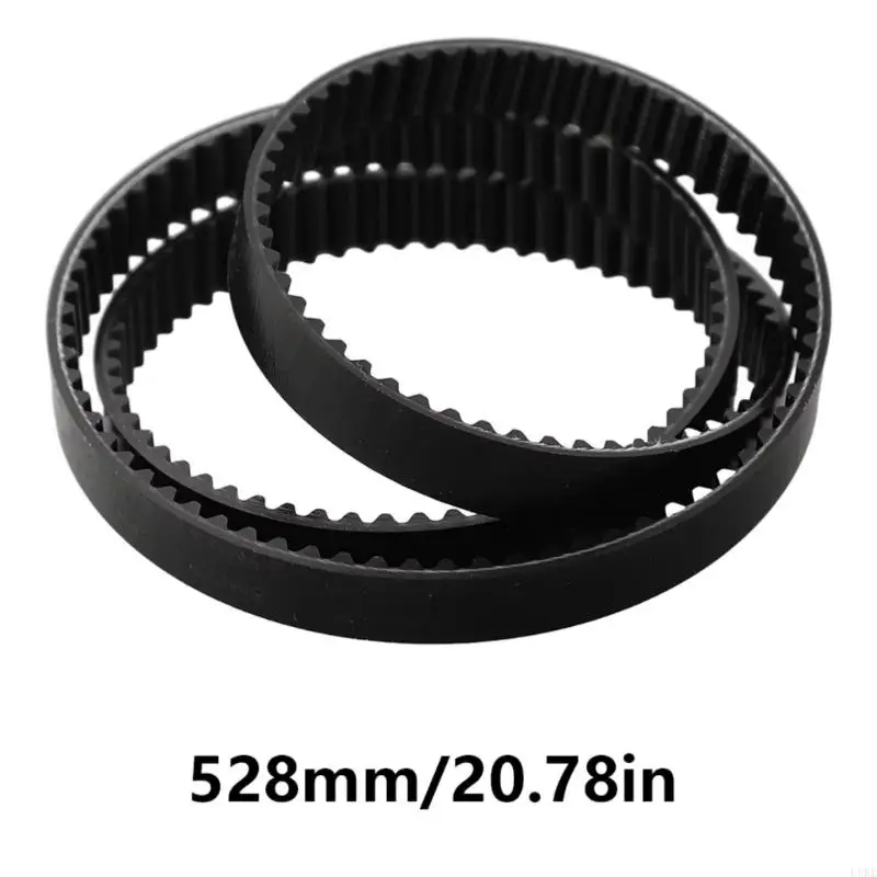 L8RE Rubber Bread Maker Belt عملي أحزمة آلة الخبز صانع الخبز جزء من أجهزة المطبخ لنموذج محدد