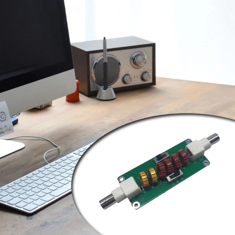 20m30m40mCW CW SSB Low pass Filter LPF 7MHz, 10MHz, 14MHz Frequencies