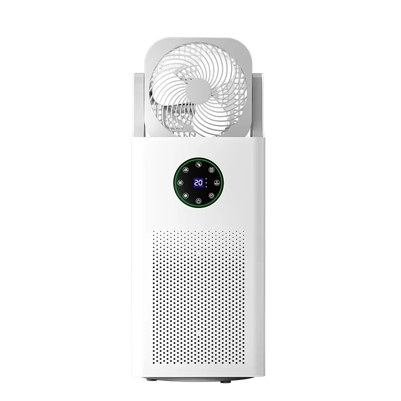 3 in 1 Smart Air Purifier and Humidifier Combination with Remote Control New Trend Family Baby Room Salon Office Fan
