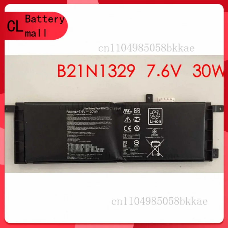 

НОВЫЙ аккумулятор емкостью 4000 мАч для ультрабука ASUS X453 X553MA 30 Втч 7,2 В B21N1329