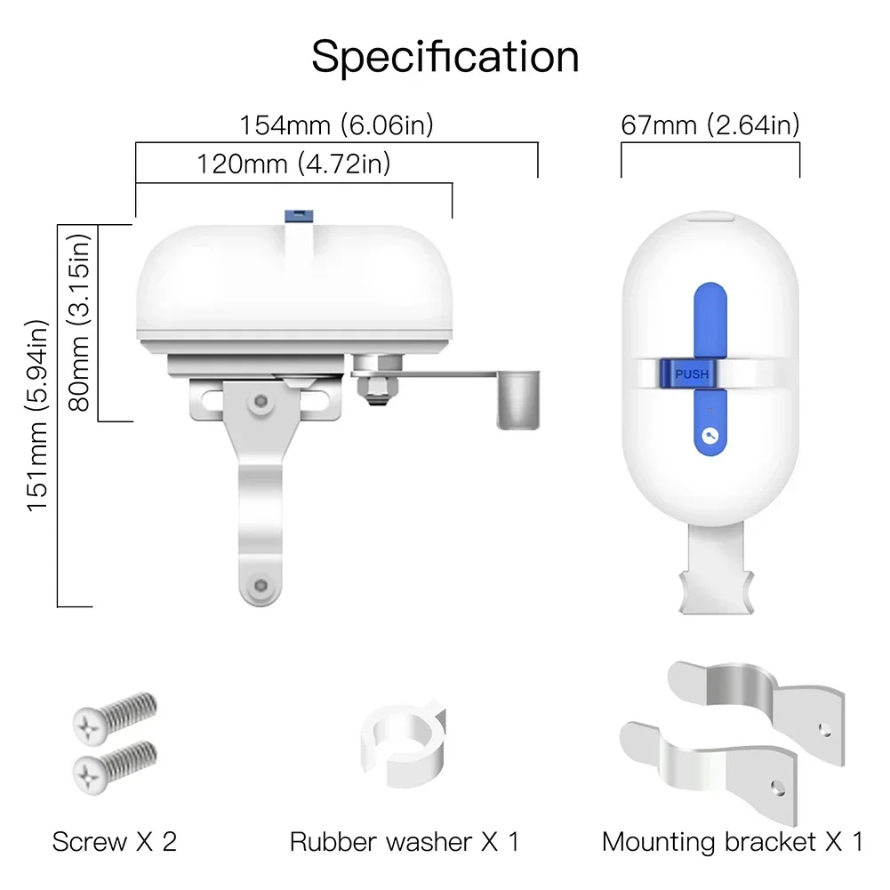 Imagem -06 - Tuya Água e Gasoduto Inteligente Controlador de Válvula de Desligamento Automático Wi-fi Zigbee Smart Life App Controle Remoto com Alexa Google Home