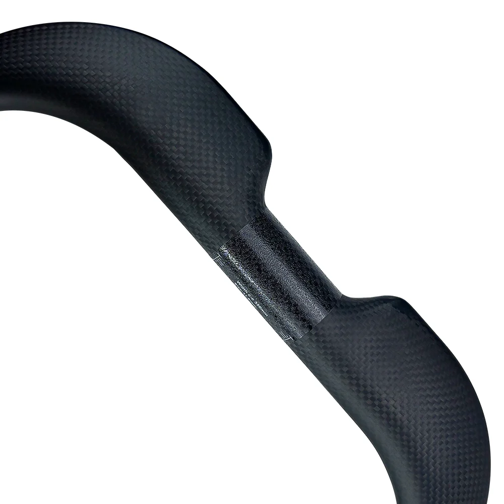 2024 BALUGOE Carbonfaser-Rennradlenker, Straßenfahrradlenker, TT-Fixie-Fahrradlenker, UD Matt, 31,8 mm, Sport, UCI – Detail 21