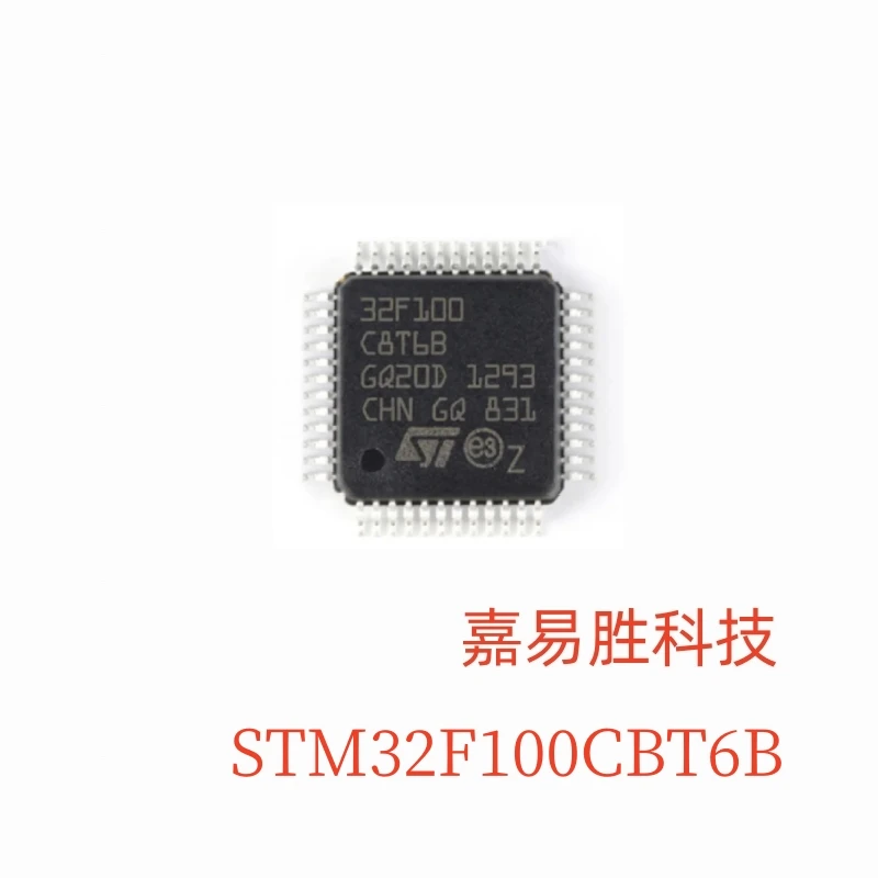 1pcs/lot Original New STM32F100CBT6B 32F100CBT6B STM32F100 CBT6B 32F100 CBT6B QFP-48 Chipset in stock