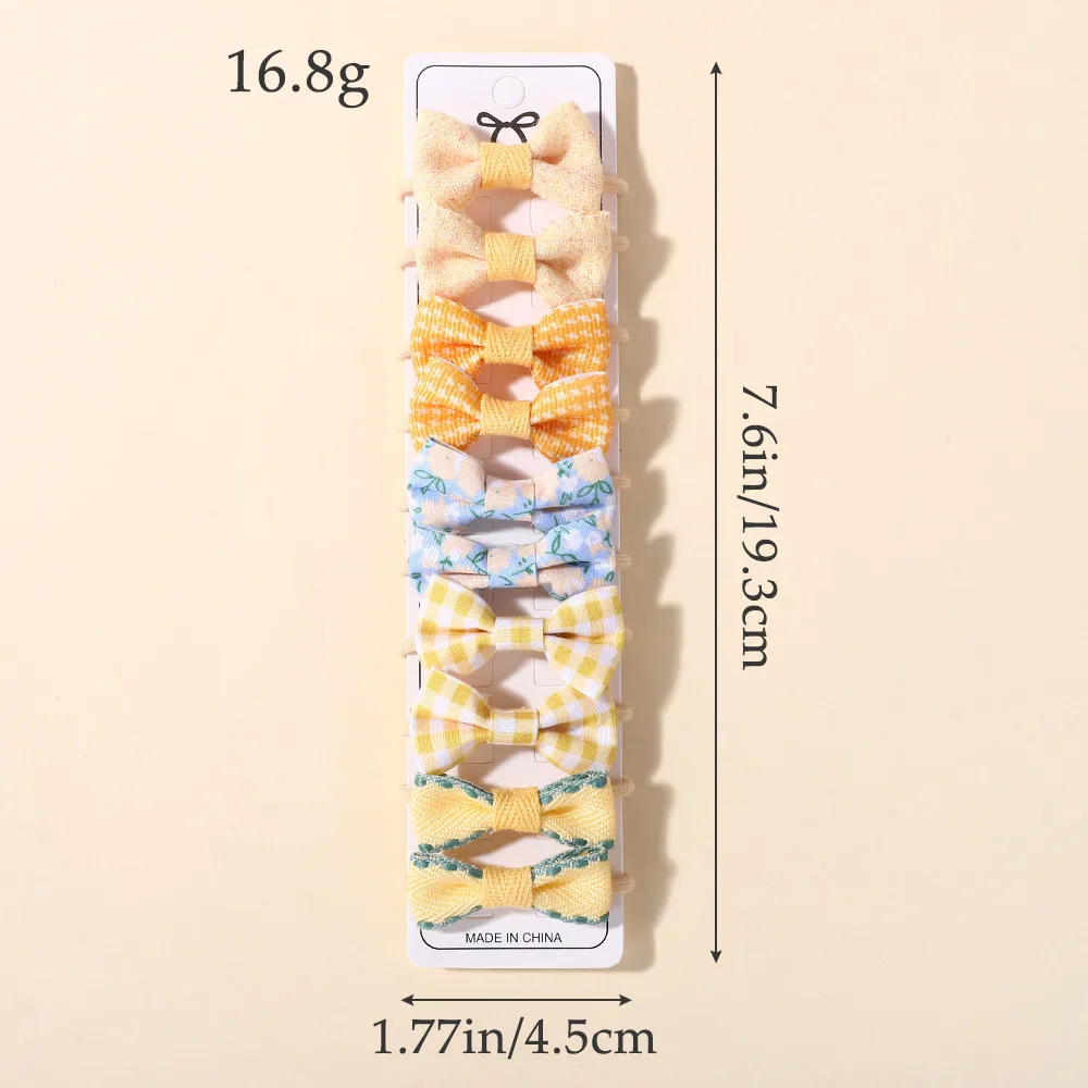 20 قطعة أطفال بنات العلاقات الشعر الانحناء شريط مطاطي مرن الشعر حبل اللثة زهرة صغيرة أفخم الكرة Scrunchies الأطفال إكسسوارات الشعر