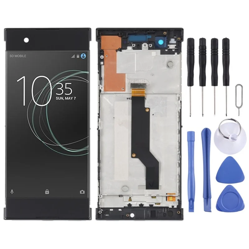 

Полный сборный ЖК-экран с рамкой дигитайзера для замены Sony Xperia XA1 G3116