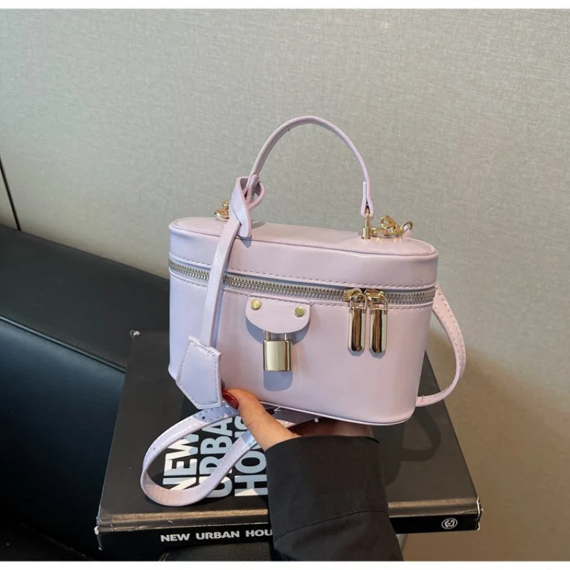 

Women Crossbody Bag Genuine Leather Handbag By Luxury Brand Famous Designer Elegant Classic Ladies Fashion Item