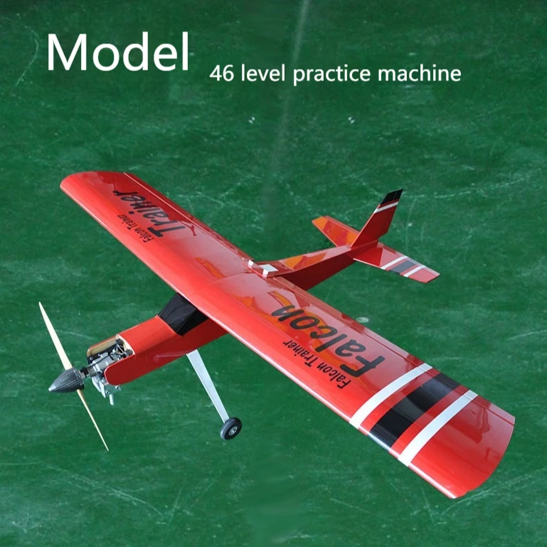 Zyhobby Balsa Wood Fixed-Wing Model Airplane Introductory Training Machine Falcon Trainet Training Eagles With Model Airplanes