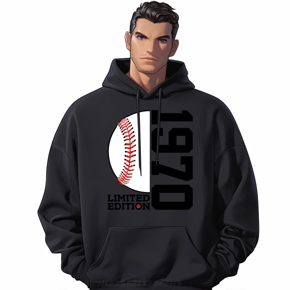 

54th BIRTHDAY BASEBALL LIMITED EDITION 1970 Black Shirt Graphic Tees Hoodies Letter