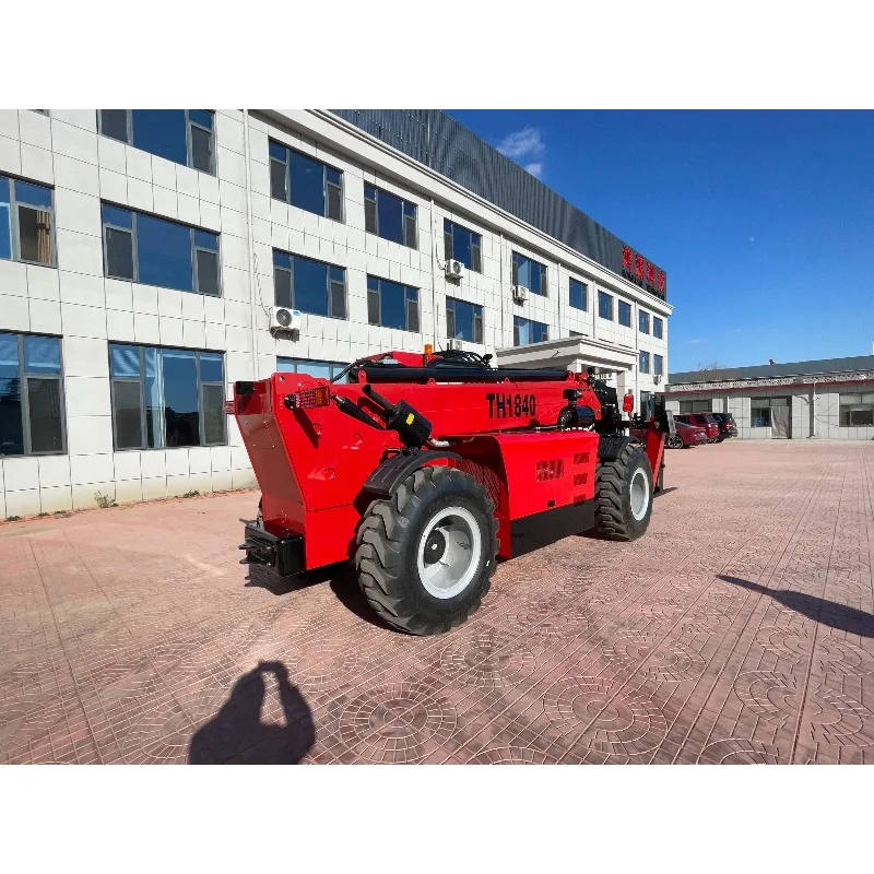 Hot Sale 18m 4ton Telehandler Forklift Telescopic Handler with Electronic Driving for Sale Best Price
