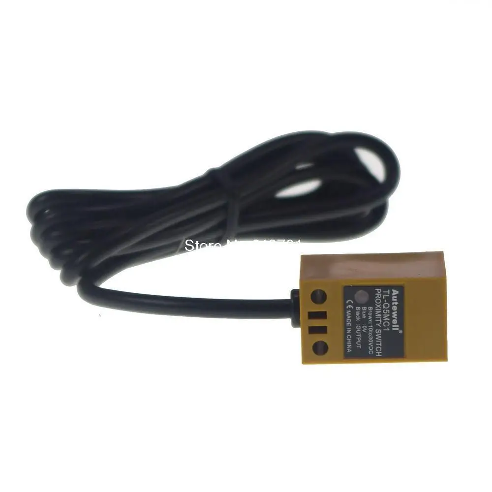 

Индуктивный датчик приближения TL-Q5MC1 DC6-36V 3-проводной NPN NO 18*18*1 мм (рейка)