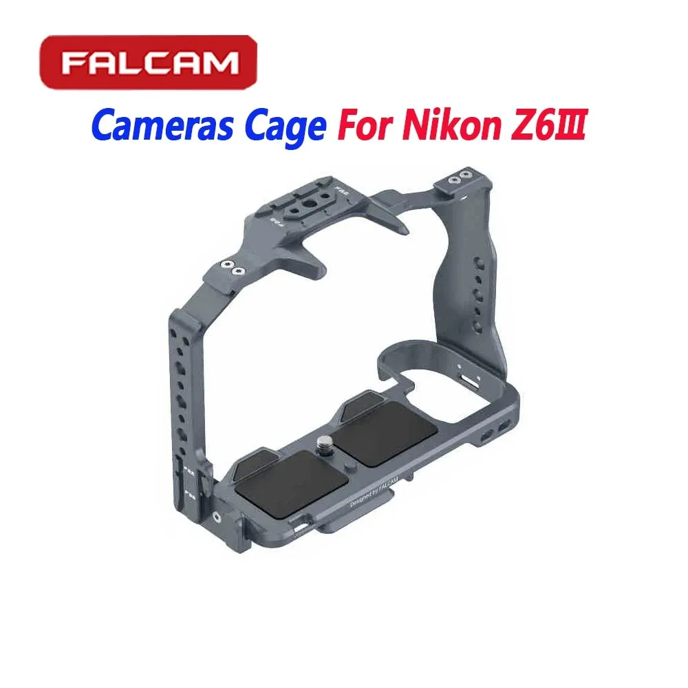 FALCAM C00B4701 C00B4702 C00B4703 Camera Cage Quick Release L Handle Bracket Base Plate For Nikon Z6Ⅲ Camera