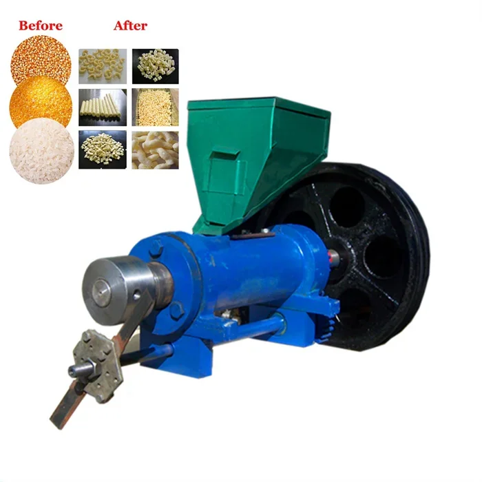 New leisure food corn puffing manufacturing machine