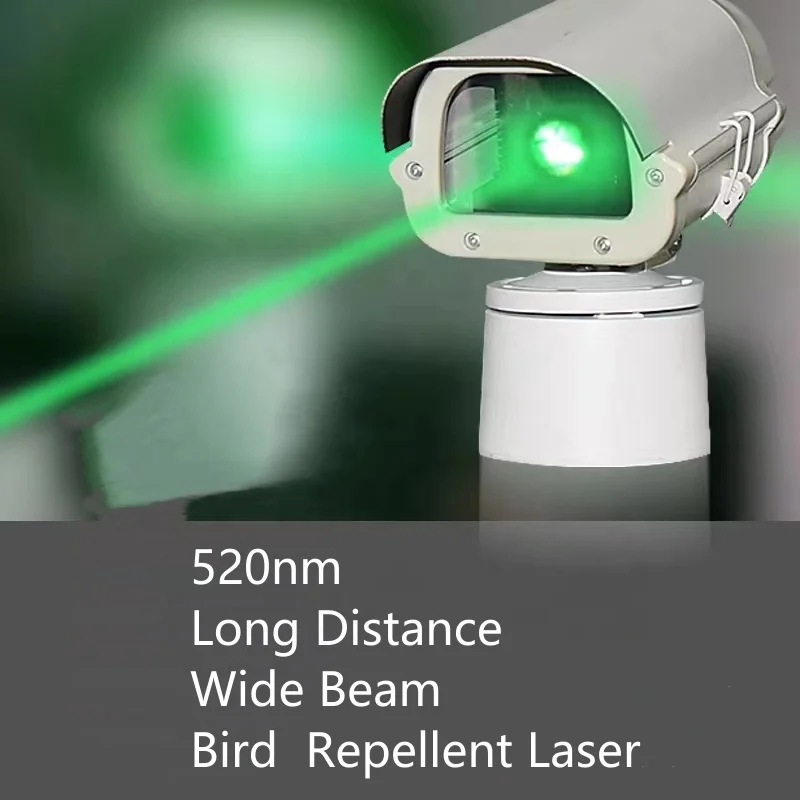 Green Laser Bird Repeller & Scarer with High Stability and Wide Temperature Range