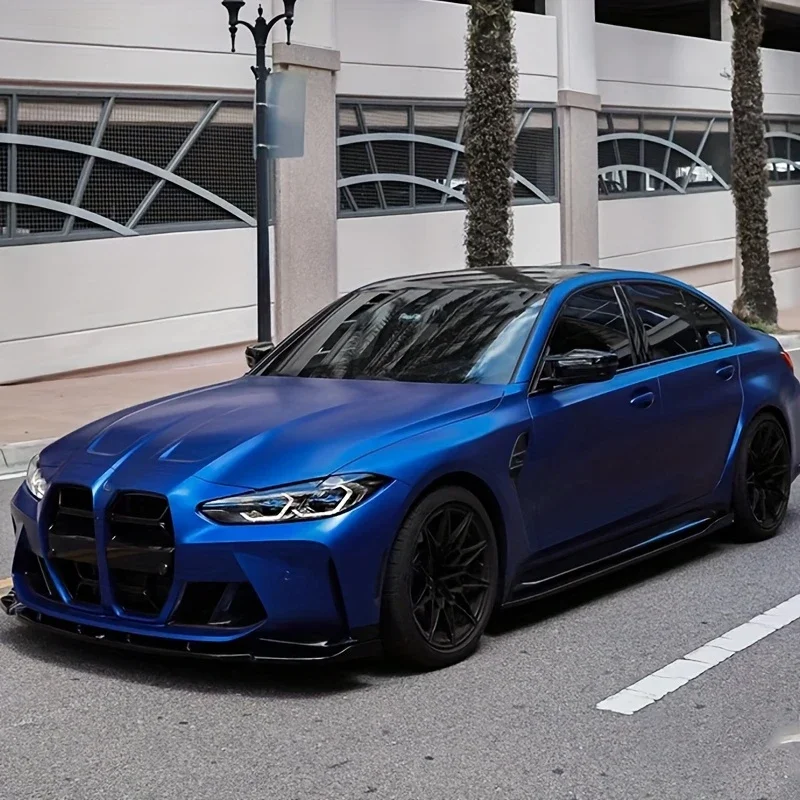 

Матовая фотоэлектрическая синяя ПВХ автоматическая пленка, виниловая самоклеящаяся защитная пленка для изменения цвета, рулонная пленка для упаковки тела