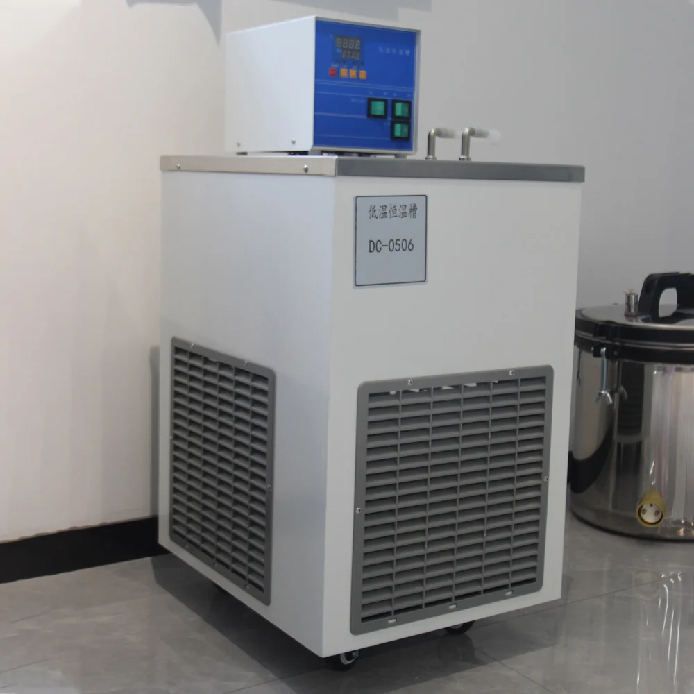 

Lab Electric Heating Cryogenic Bath Low Temperature Water Bath