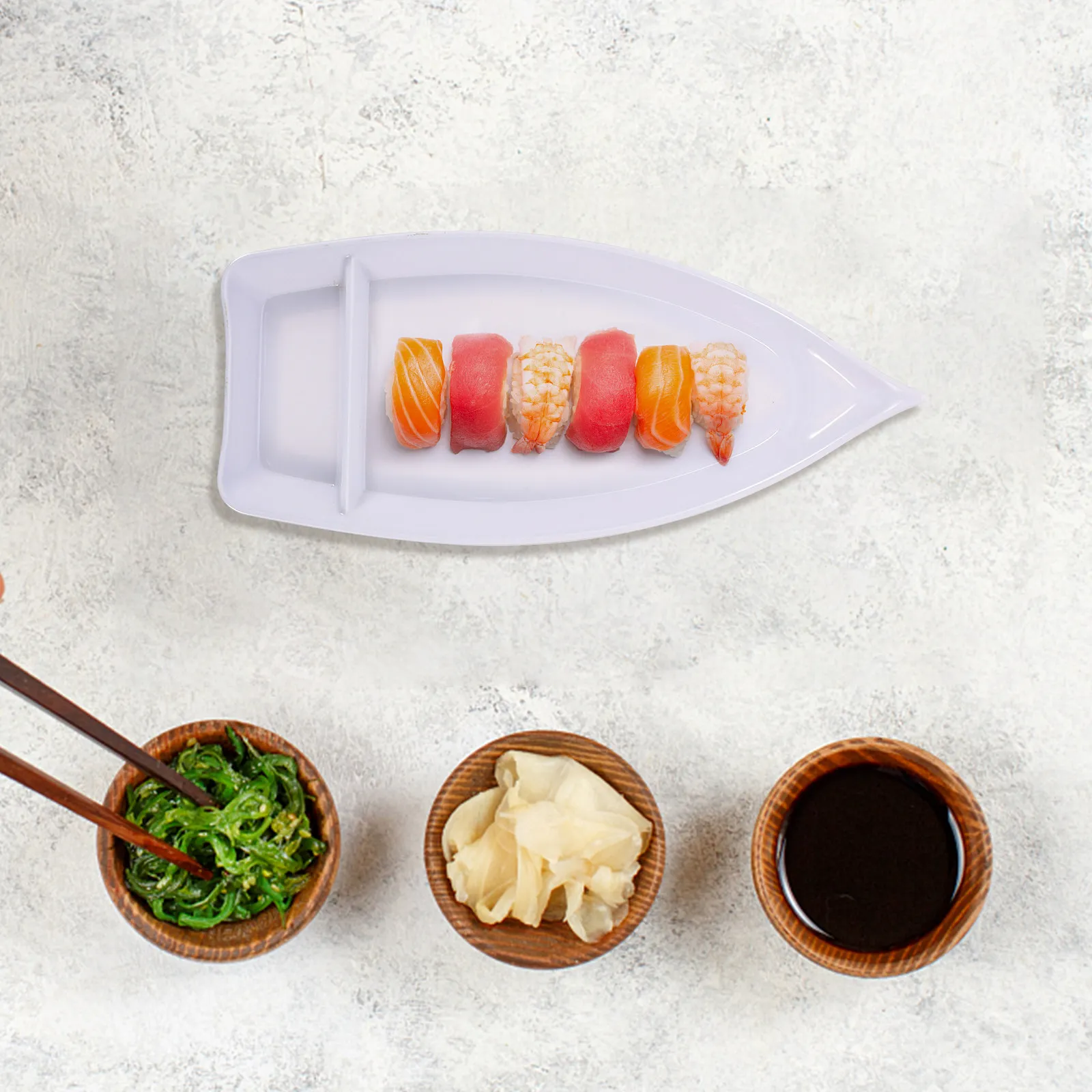 Tekne Şeklinde Suşi Tabağı Uzu - Japanese Lifestyle Food incelemesi ve fiyatı