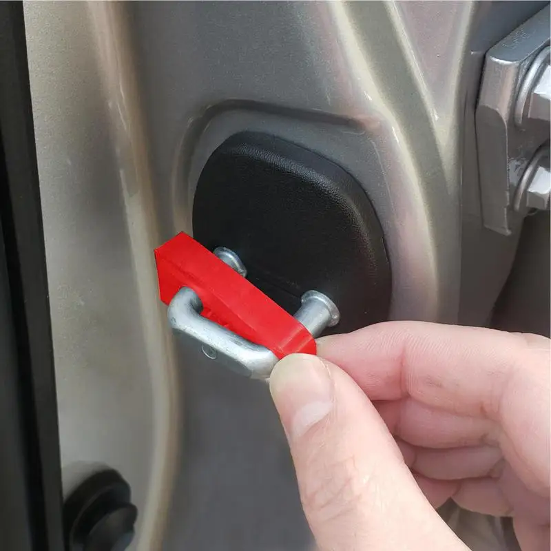 Car Door Lock Shock Absorber Shock Absorbent Rubber Shock Absorber Vehicles Fashionable Sound Deadener Multifunctional Sound