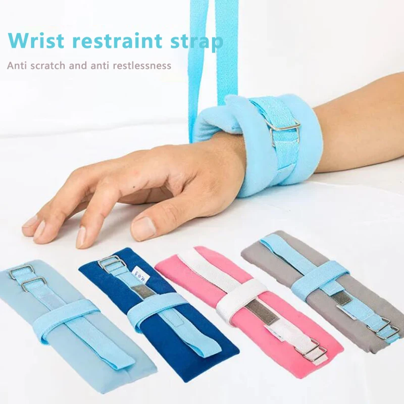 1Pcs New Fashion Medical Limbs Restraint Strap Patients Hands And Feet Limb Fixed Strap Belt For Elderly Mental Patient Use