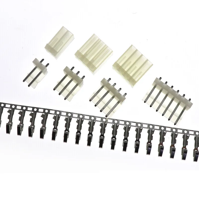 20set CH3.96 3.96 Mm CH3.96 - 2/3/4/5/6 Pin Connector 20pcs Male + 20pcs Female + Terminal 3.96mm