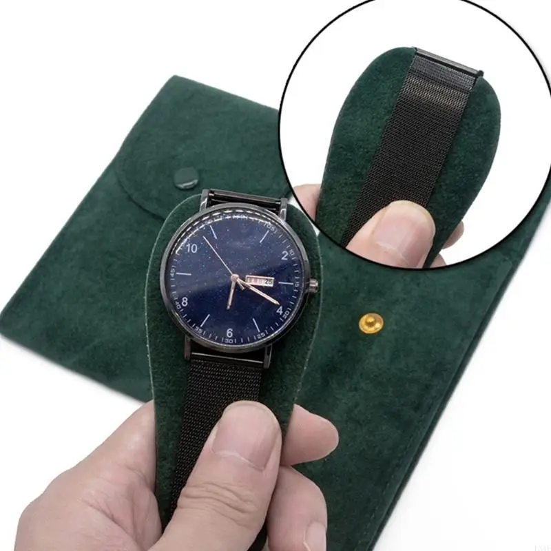  Travel Friendly Watch Case Set Protective Jewelry Storage Bag