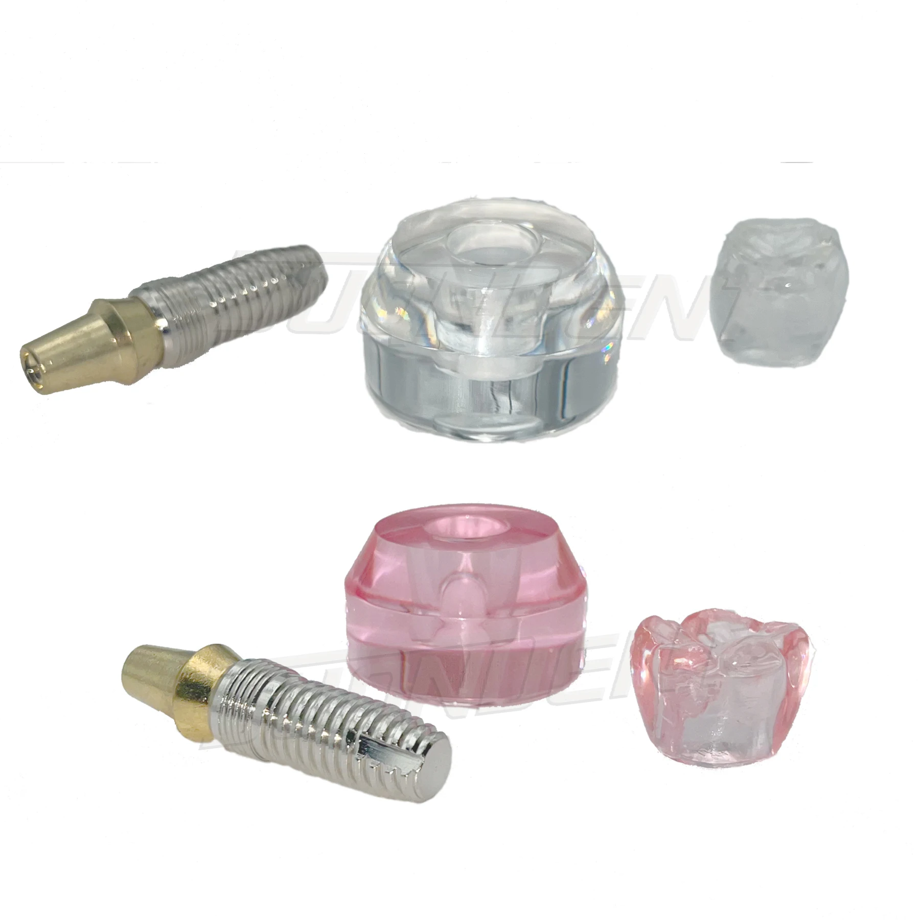 Dental Implant Model Structure Transparent Detachable Dentist Demo Studying Patient Education Enlarge Dental Drilling Model