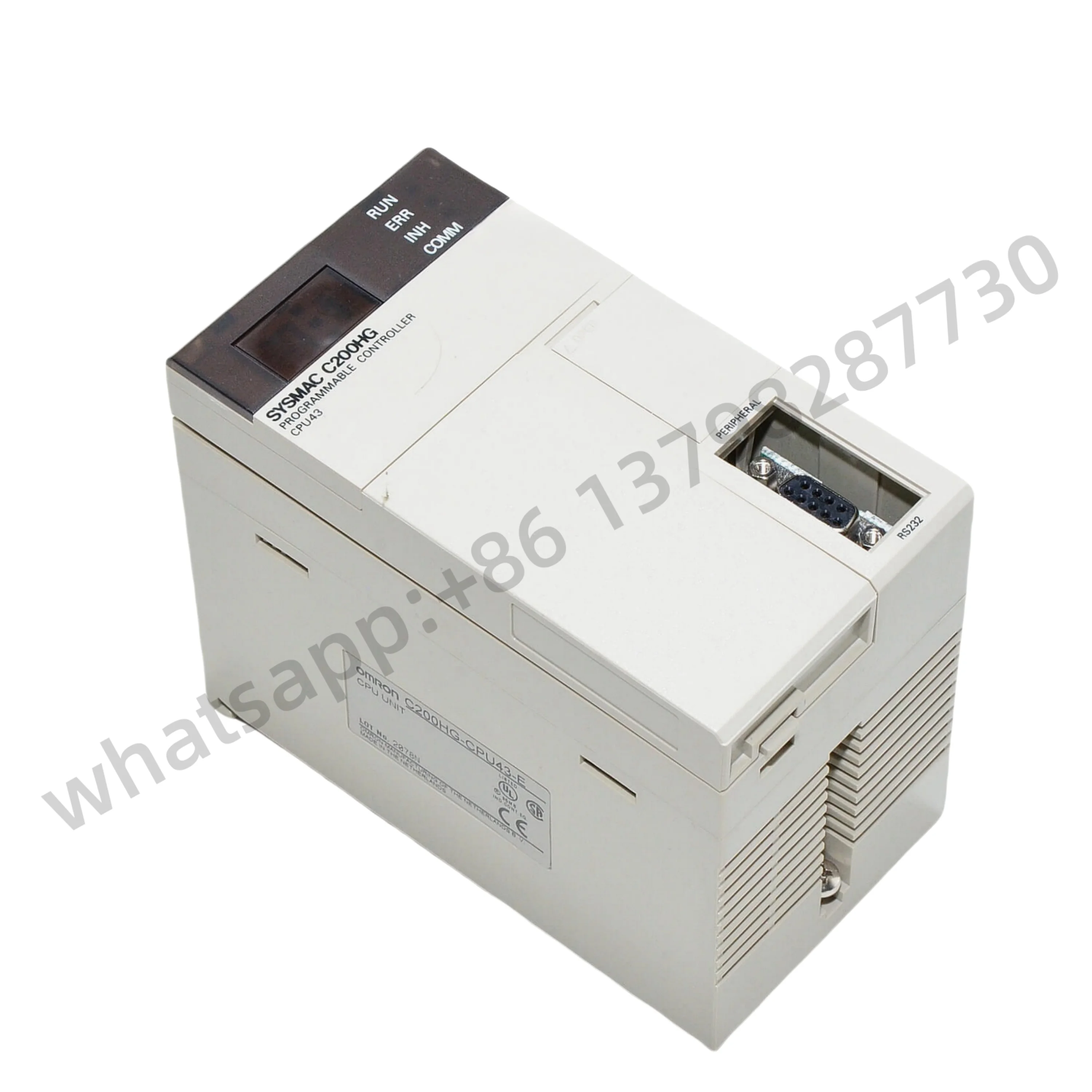 

Новый оригинальный телефон C200HG-CPU43-E